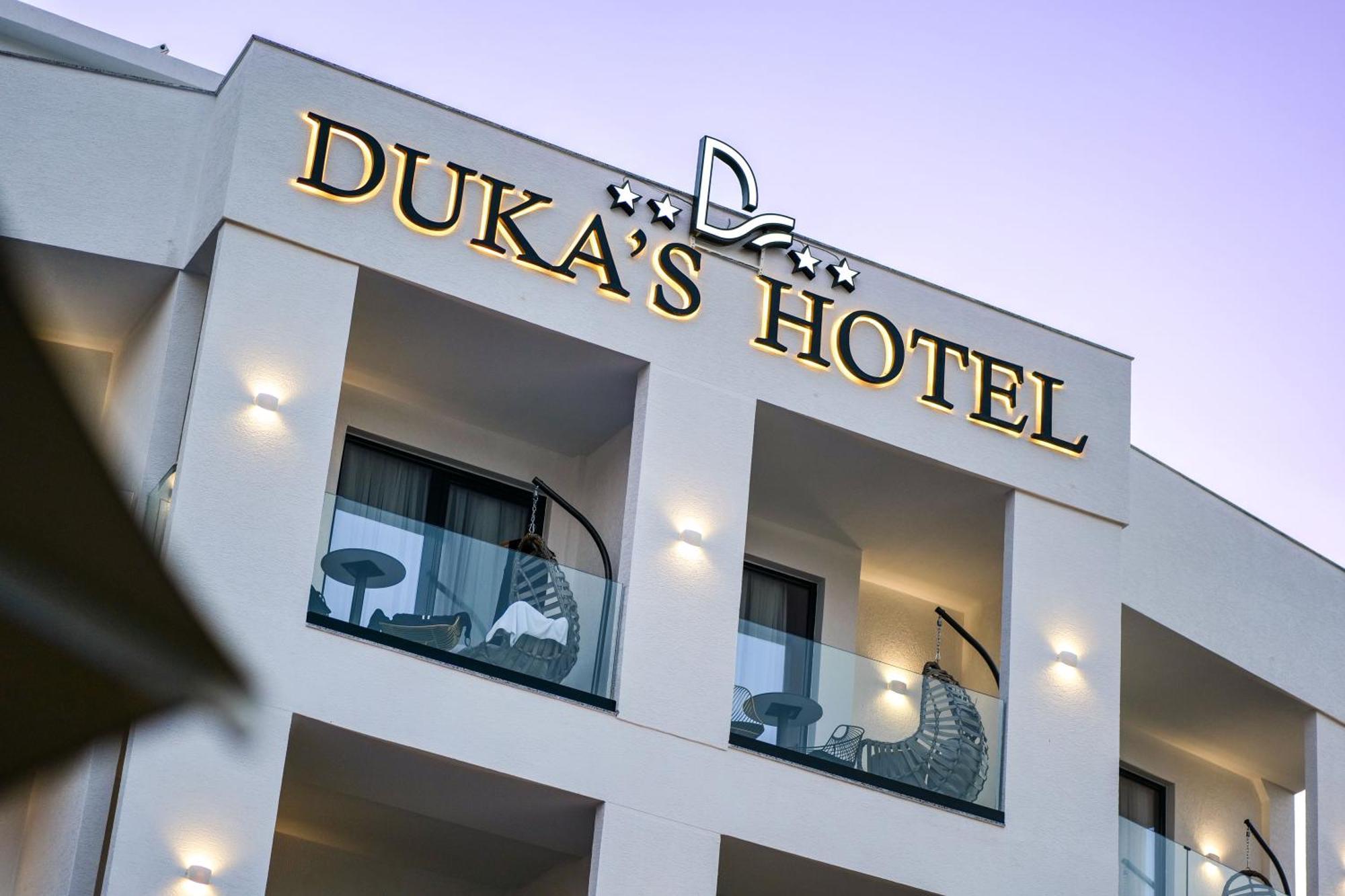 Duka'S Hotel Ksamil Exterior foto