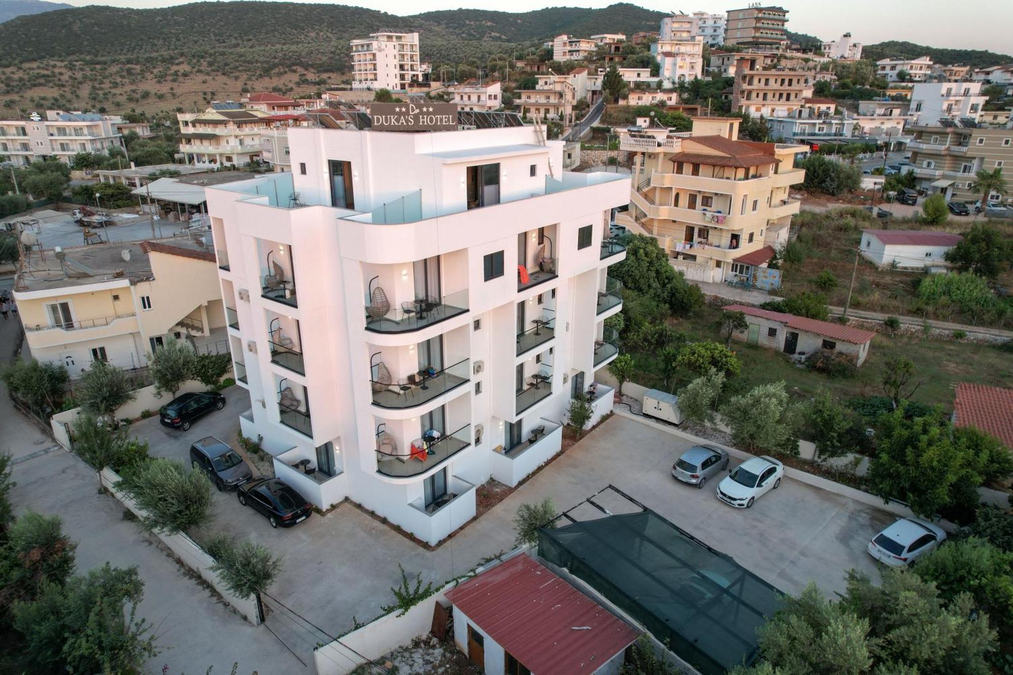 Duka'S Hotel Ksamil Exterior foto