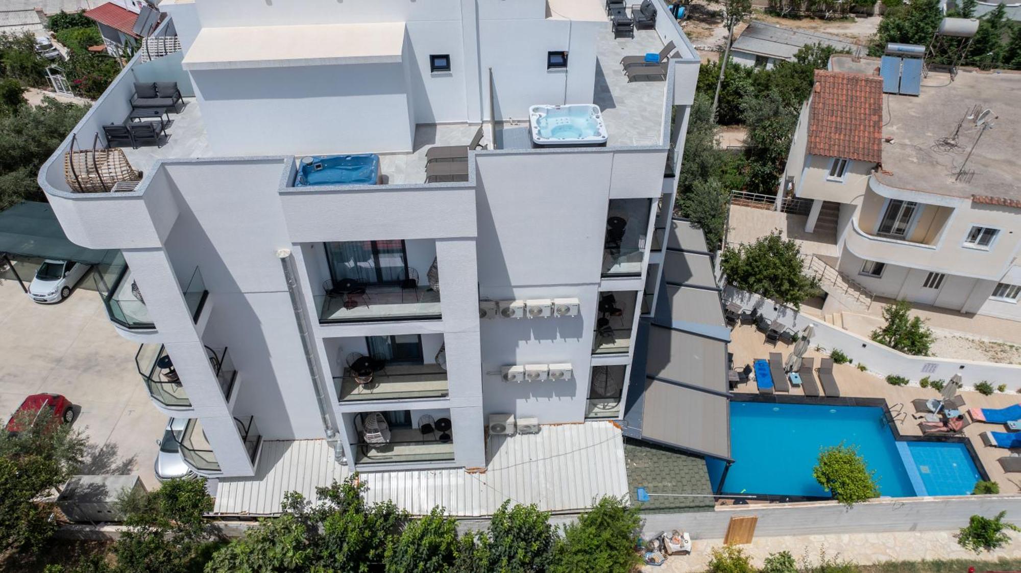 Duka'S Hotel Ksamil Exterior foto