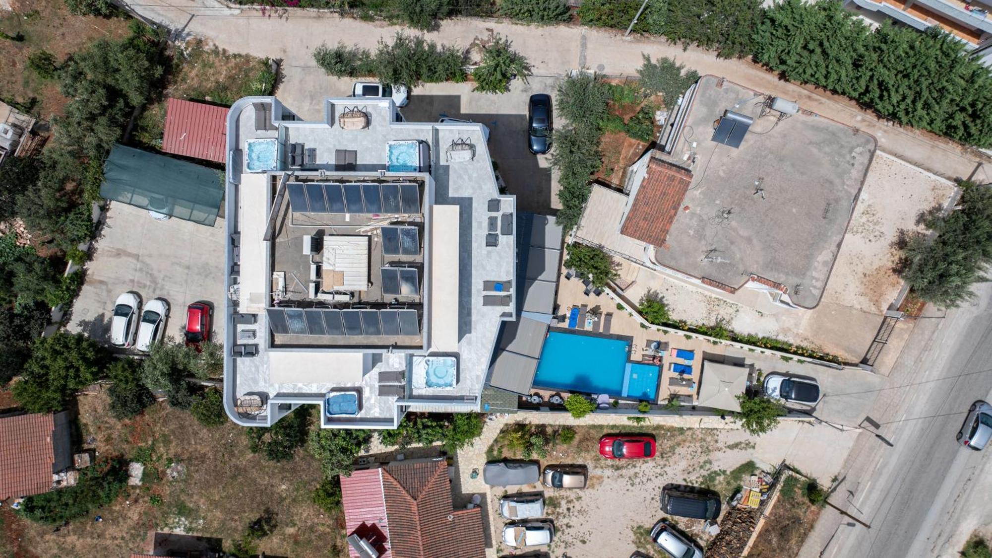 Duka'S Hotel Ksamil Exterior foto