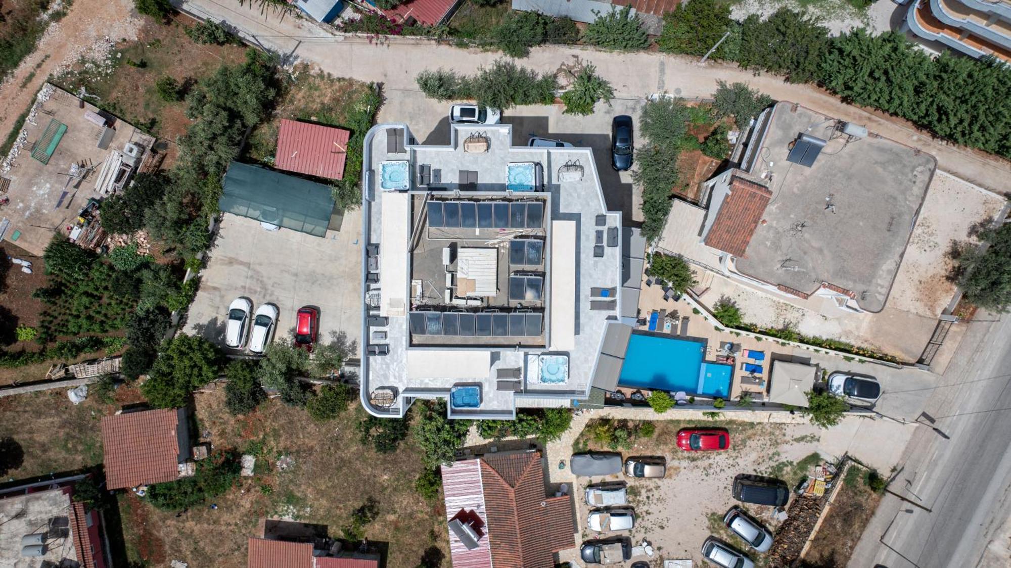Duka'S Hotel Ksamil Exterior foto